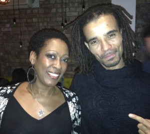 Akala spoken word hip hop artist, Clariscia Gill fashion designer, three little birds, brixton