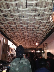 three little birds restaurant, brixton, rum bar