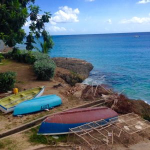 fishing boats, fashion show, travel, caribbean, beach, clear blue, sea, tropical,