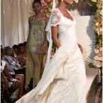 wedding dress, london, clariscia gill bridal, chantilly lace, sleeves, wedding coat, tailored, dress maker