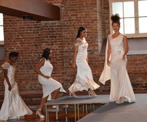 Clariscia Gill Bridal, Fashion Show, Hair Fashion Passion, Zizou hair, Crypt on the Green, Clerkenwell, fashion show, catwalk,