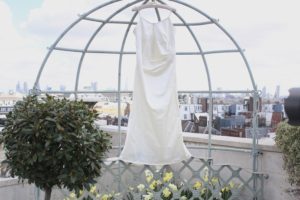 Dorchester Hotel, London, wedding dress, CG Bridal,